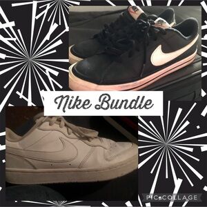 Nike Black and White Sneakers Bundle